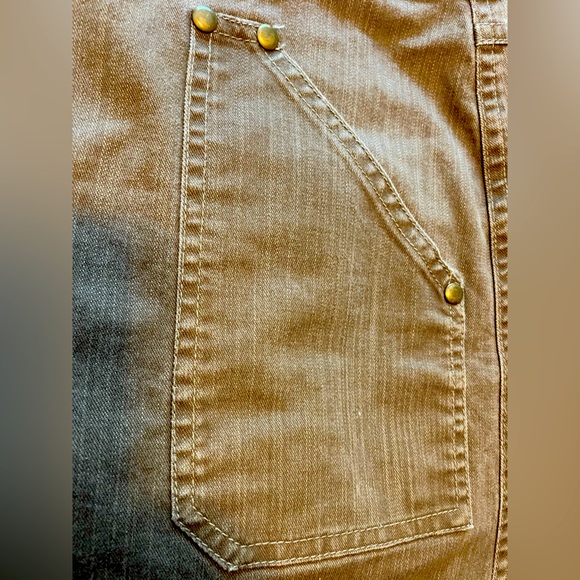 Kühl Light Olive Denim Skirt - Picture 4 of 8
